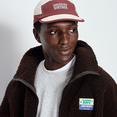[Fragment×Ameri VINTAGE] Blouson LEMMANS WOOL BLOUSON JACKET awa553m(BLACK) – Andersson Bell